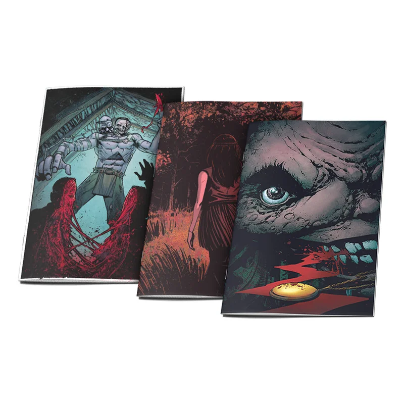 MY BROTHERS BLOOD MACHINE by CLAUDIO SANCHEZ -  COMIC BOOK ISSUES #1 thru #3 (EXCLUSIVE COVERS)