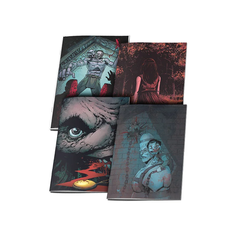 MY BROTHERS BLOOD MACHINE by CLAUDIO SANCHEZ -  COMIC BOOK ISSUES #1 thru #4 (EXCLUSIVE COVERS)