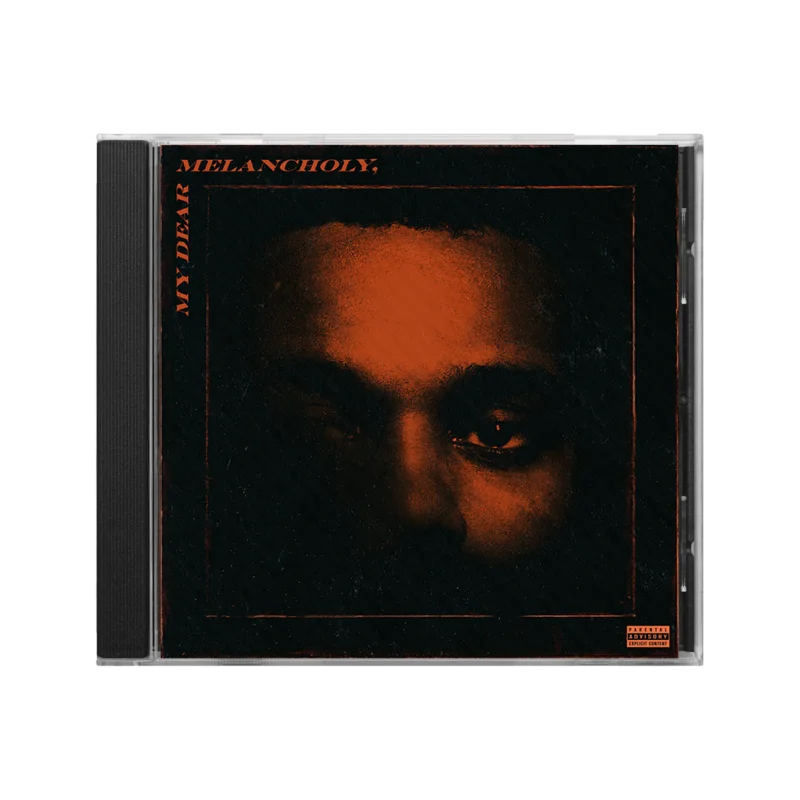 MY DEAR MELANCHOLY CD