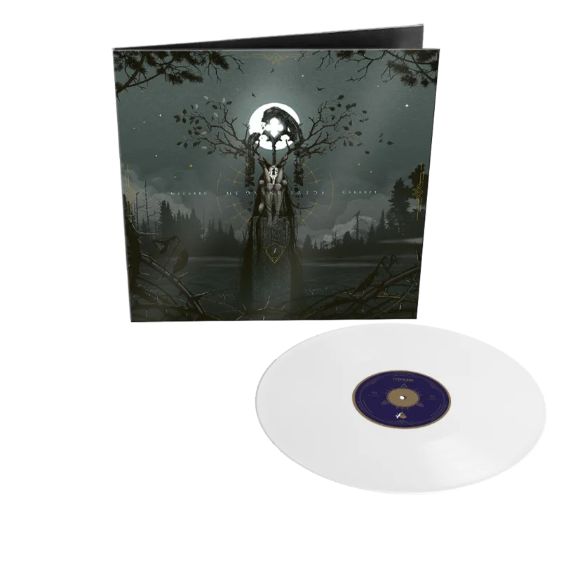 MY DYING BRIDE MACABRE CABARET (exclusive white vinyl with bonus track)  ONLY 300 MADE