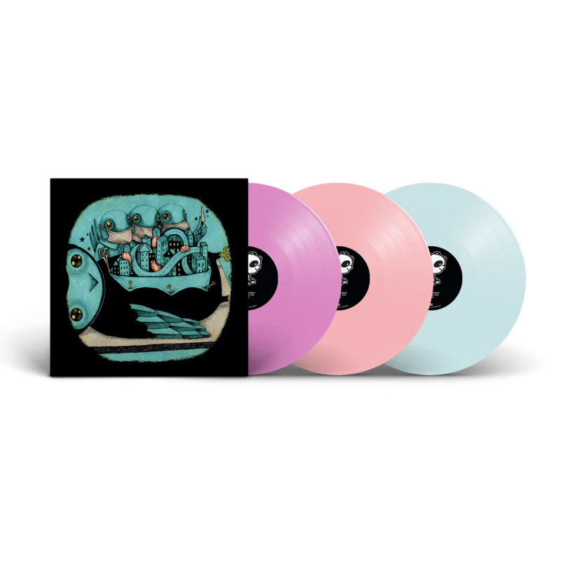 MY MORNING JACKET 'Z' 3LP (20th Anniversary Edition, Pink/Peach/Green Vinyl)