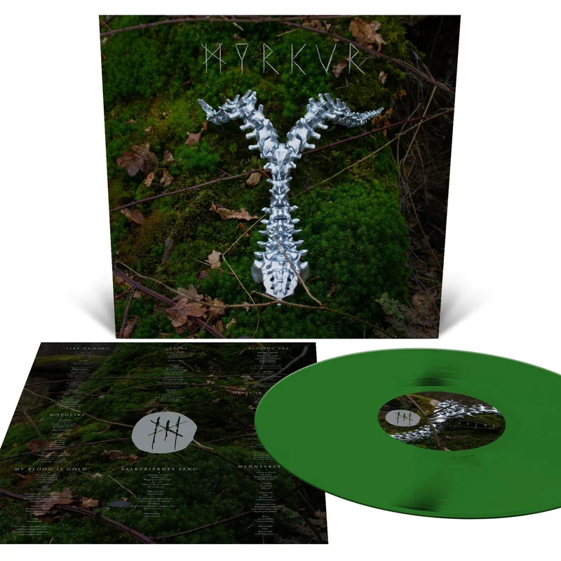 MYRKUR SPINE LP (Limited Edition  Only 300 Made, Evergreen Vinyl)