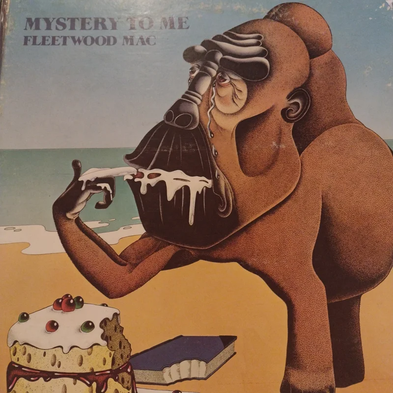 Mystery for me Fleetwood mac Lp