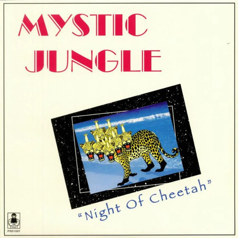 Mystic Jungle - Night Of Cheetah (LP, Album) (Near Mint (NM or M-))