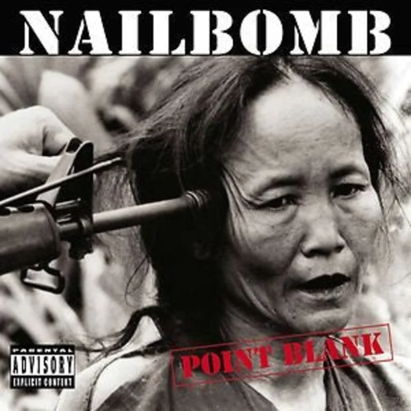 NAILBOMB 'POINT BLANK' LP (Import)