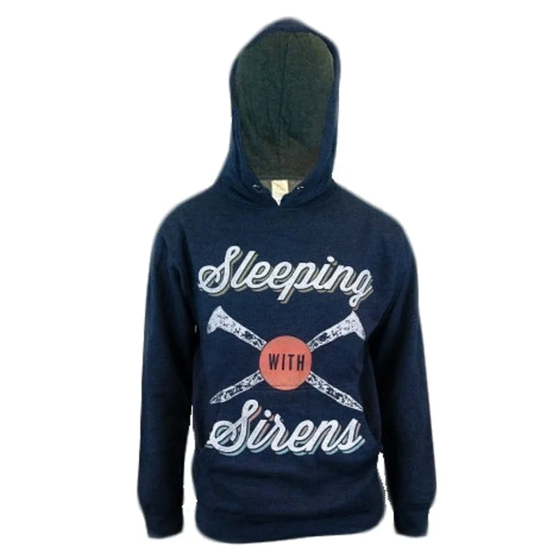 Nails Heather Navy Pullover