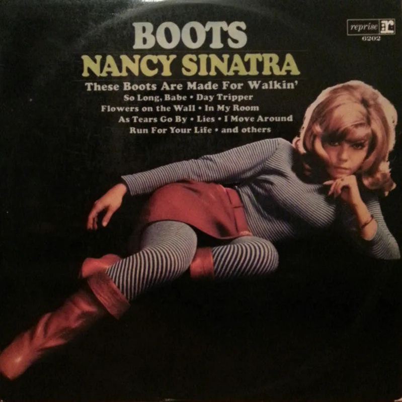 Nancy Sinatra - Boots (LP, Album, Mono) (Very Good (VG))