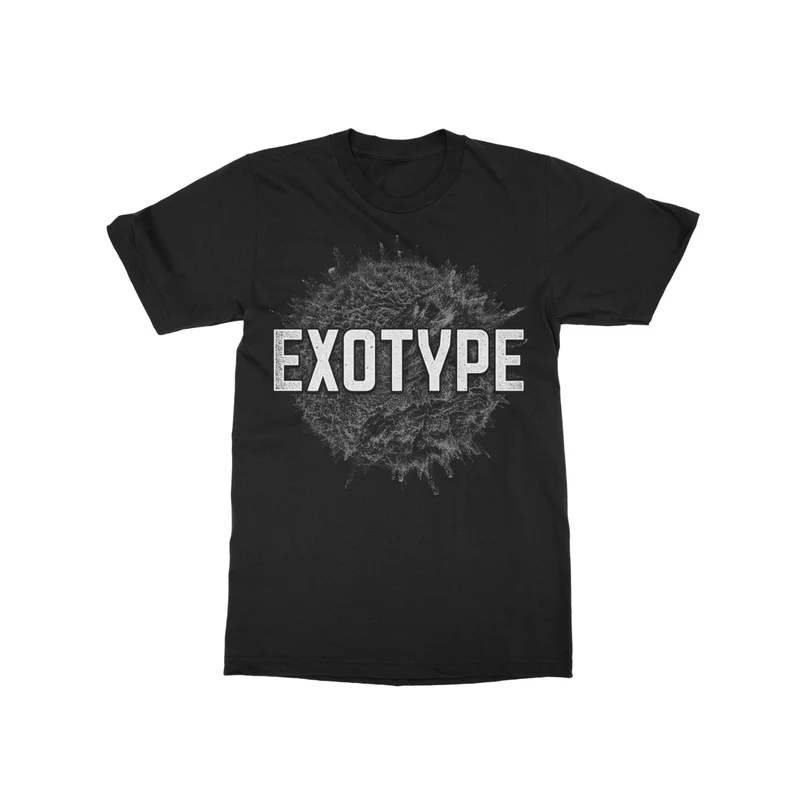 Nanovirus Black T-Shirt