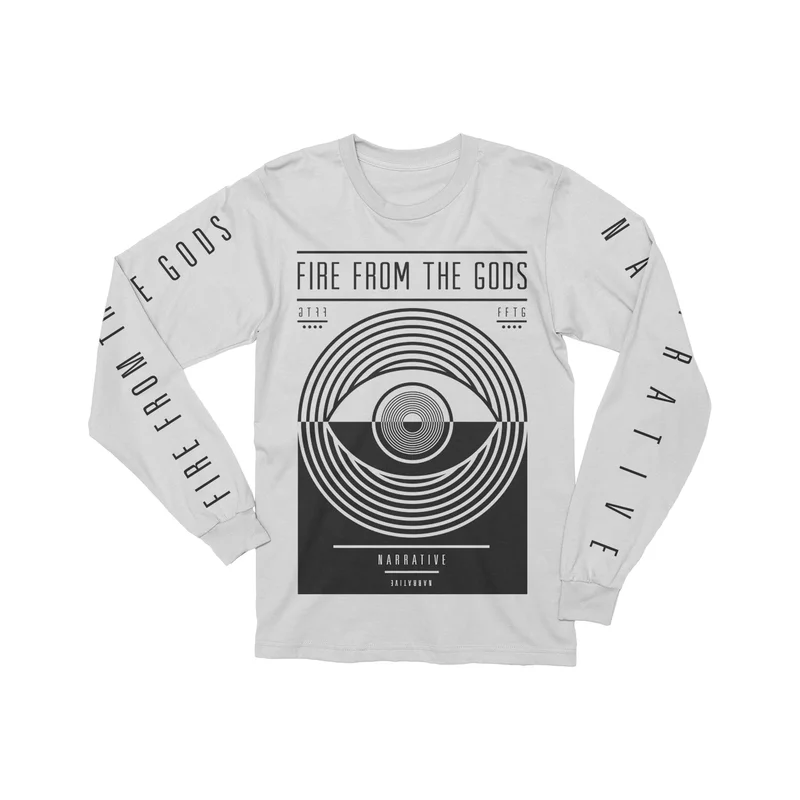 Narrative White Long Sleeve