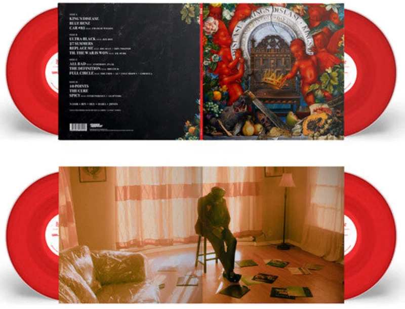 NAS 'KING'S DISEASE' 2LP (Red Vinyl)