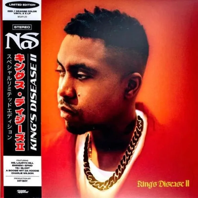 Nas - King's Disease II