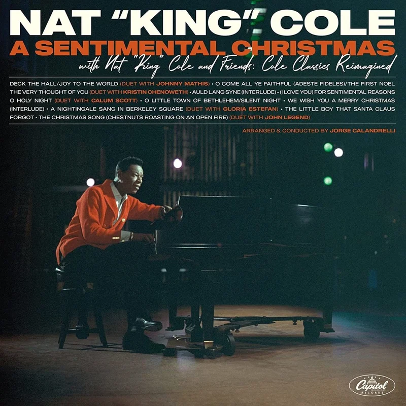 Nat "King" Cole - A Sentimental Christmas With Nat "King" Cole And Friends