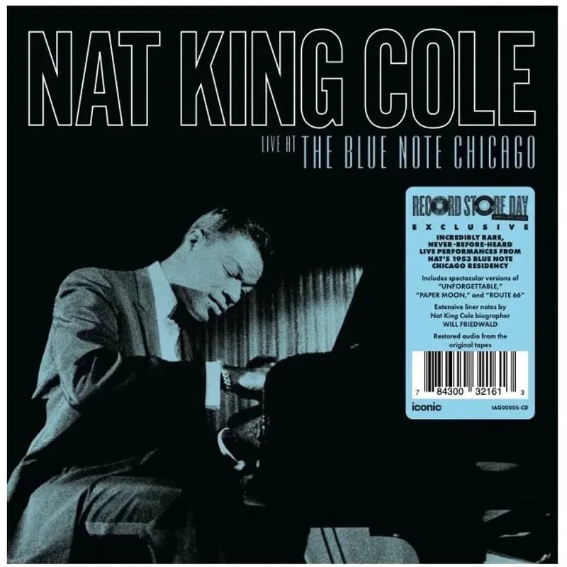 Nat King Cole - Live At The Blue Note Chicago