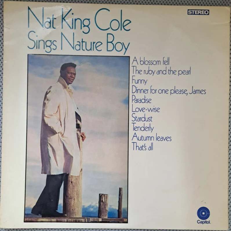 Nat King Cole - Sings Nature Boy (LP, Comp, Gre) (Very Good (VG))