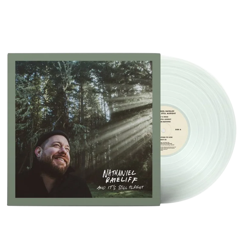 NATHANIEL RATELIFF 'AND IT' STILL ALRIGHT' LP (Coke Bottle Clear Vinyl)
