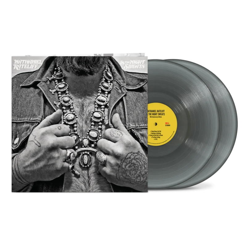 NATHANIEL RATELIFF & THE NIGHT SWEATS 'THE ALBUM' 10TH ANNIVERSARY 2LP (Translucent Black Vinyl)