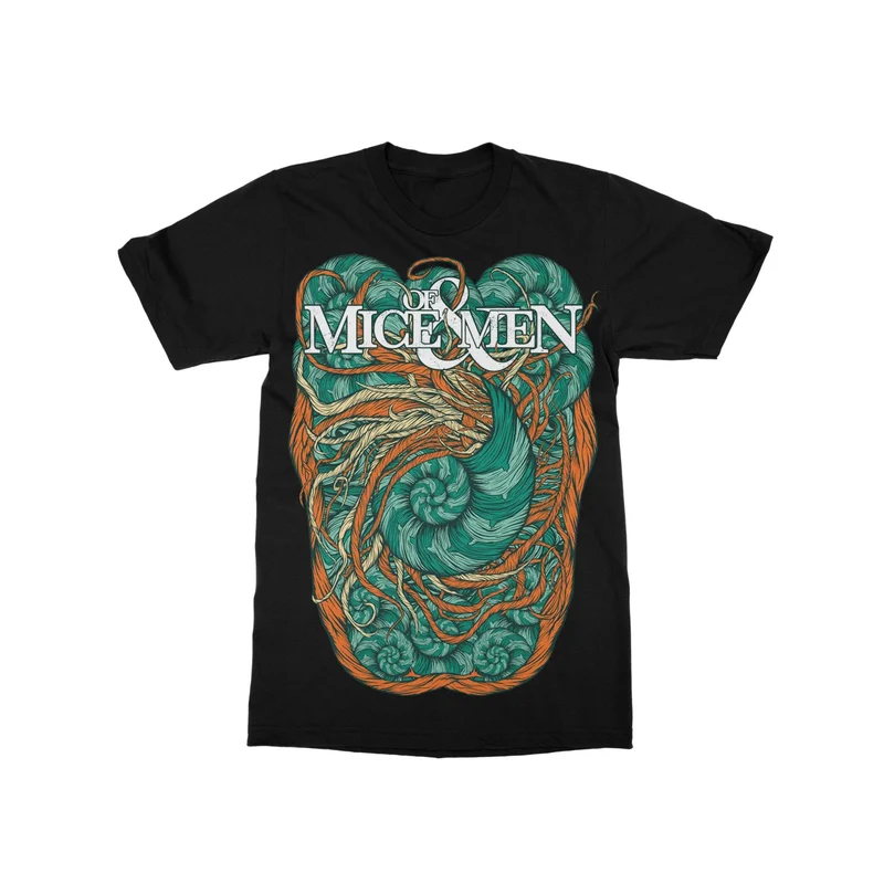 Nautilus Black T-Shirt