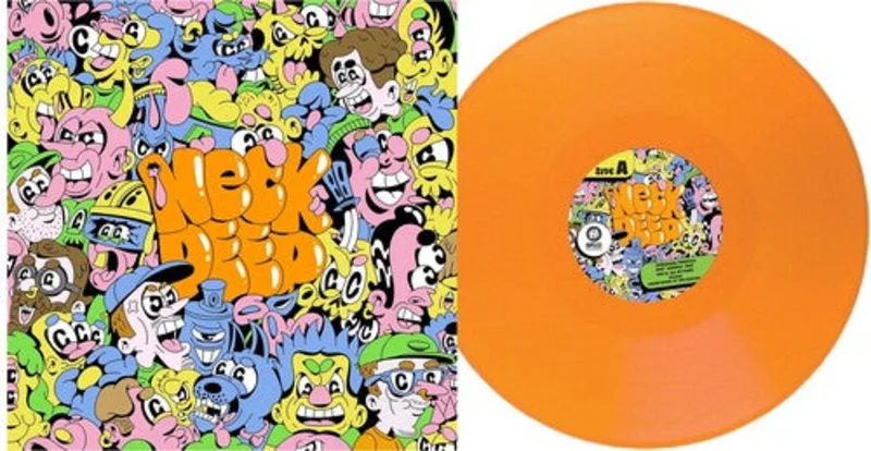 NECK DEEP 'NECK DEEP' LP (Orange Vinyl)