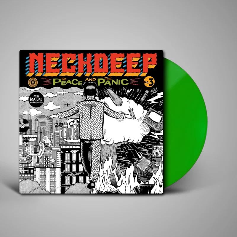 Neck Deep - The Peace and the Panic