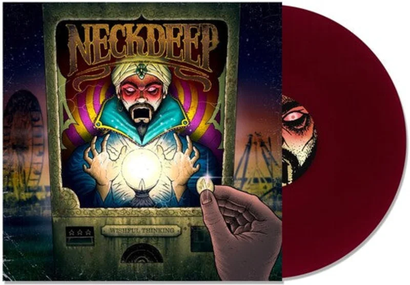 NECK DEEP WISHFUL THINKING LP (Purple Vinyl)
