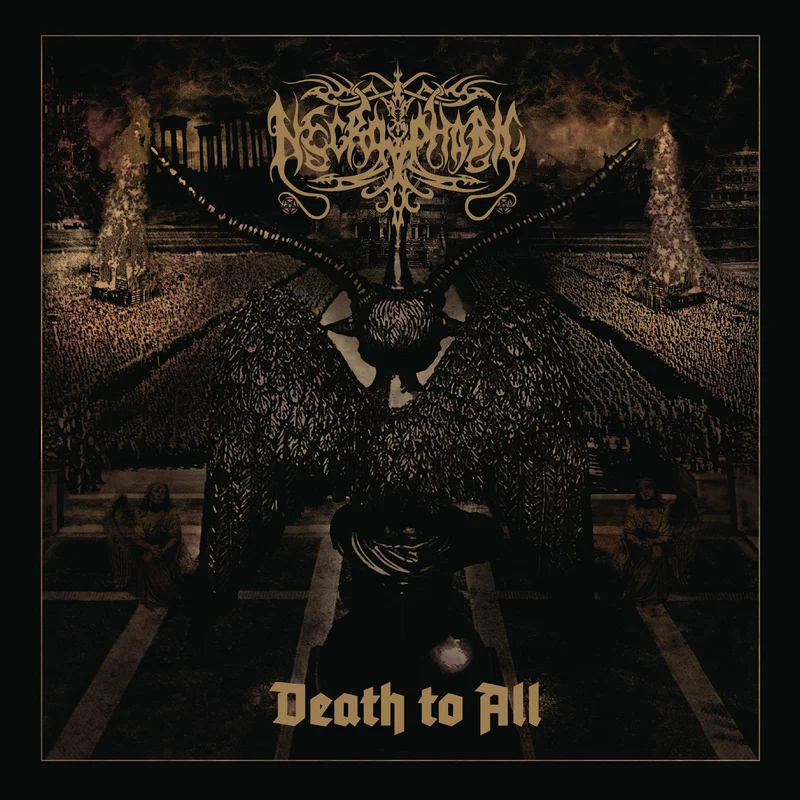 NECROPHOBIC 'DEATH TO ALL' LP (RE-ISSUE 2022)