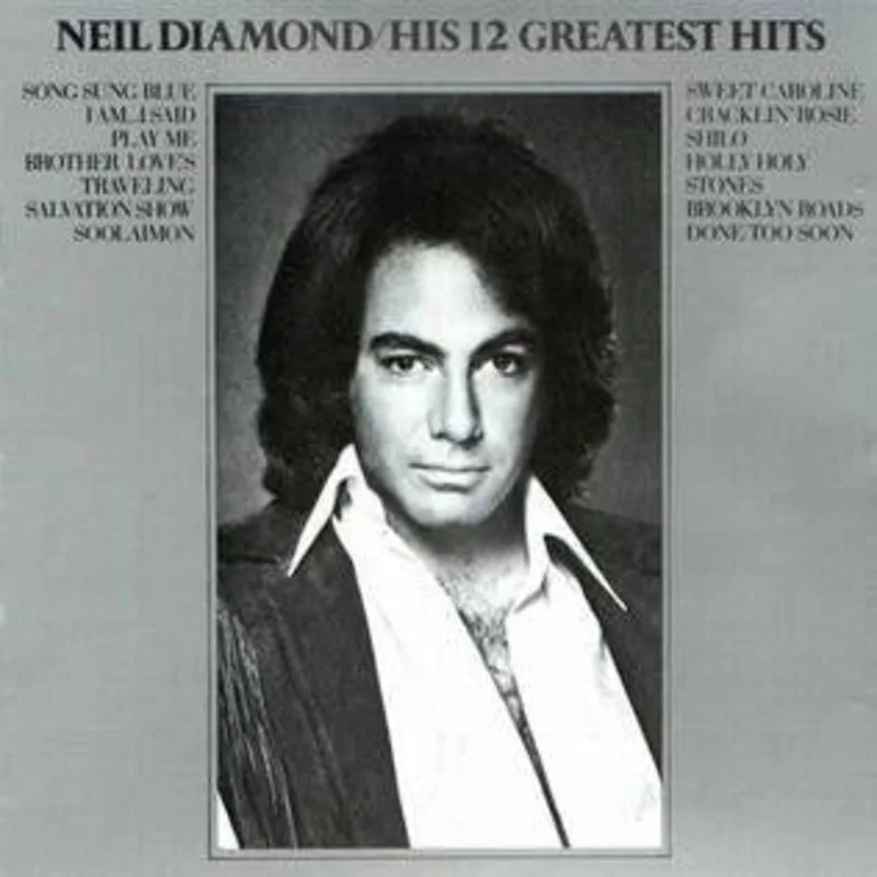 Neil Diamond - His 12 Greatest Hits