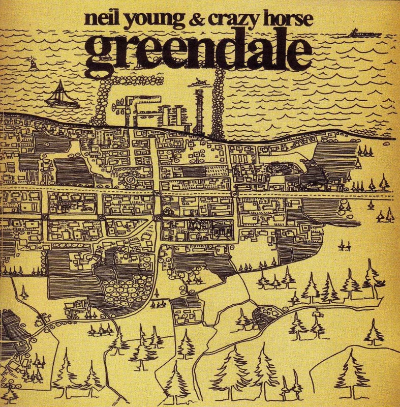 Neil Young & Crazy Horse - Greendale
