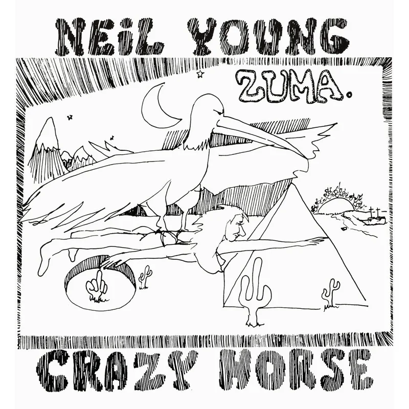 Neil Young & Crazy Horse - Zuma