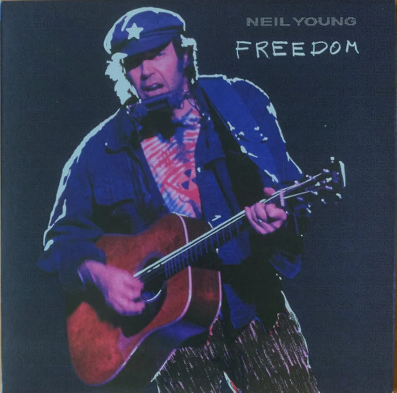Neil Young - Freedom (2xLP, Album, RE) (Mint (M))