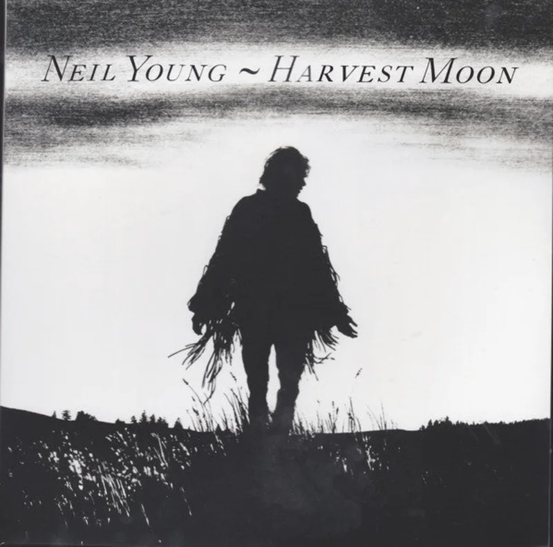 Neil Young - Harvest Moon (LP + LP, S/Sided, Etch + Album, RSD, Ltd, RE) (Mint (M))