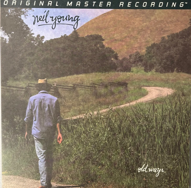 Neil Young  Old Ways (1996 MoFi, NM/VG+)