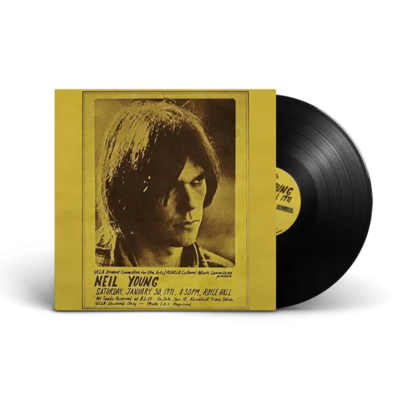 NEIL YOUNG 'ROYCE HALL 1971' LP