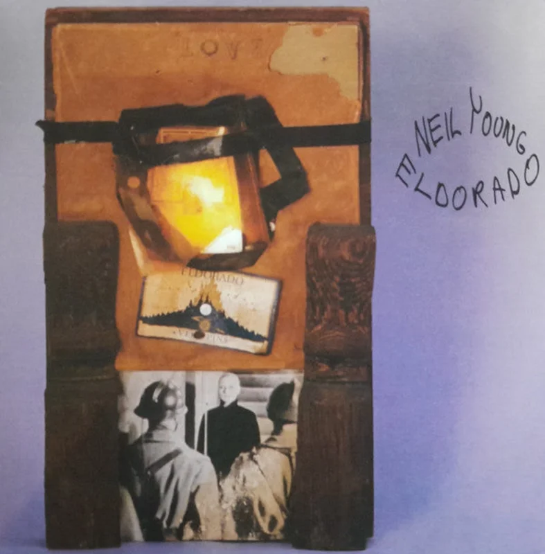 Neil Young & The Restless  - Eldorado (LP, MiniAlbum, RE) (Mint (M))