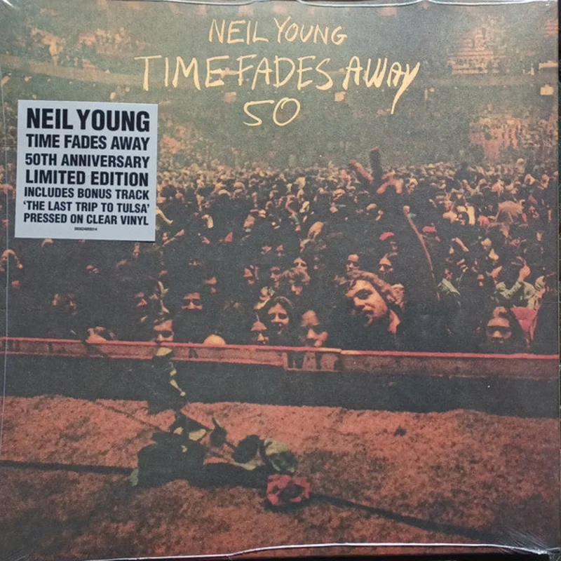Neil Young - Time Fades Away 50 (LP, Album, Ltd, RE, RM, Cle) (Mint (M))