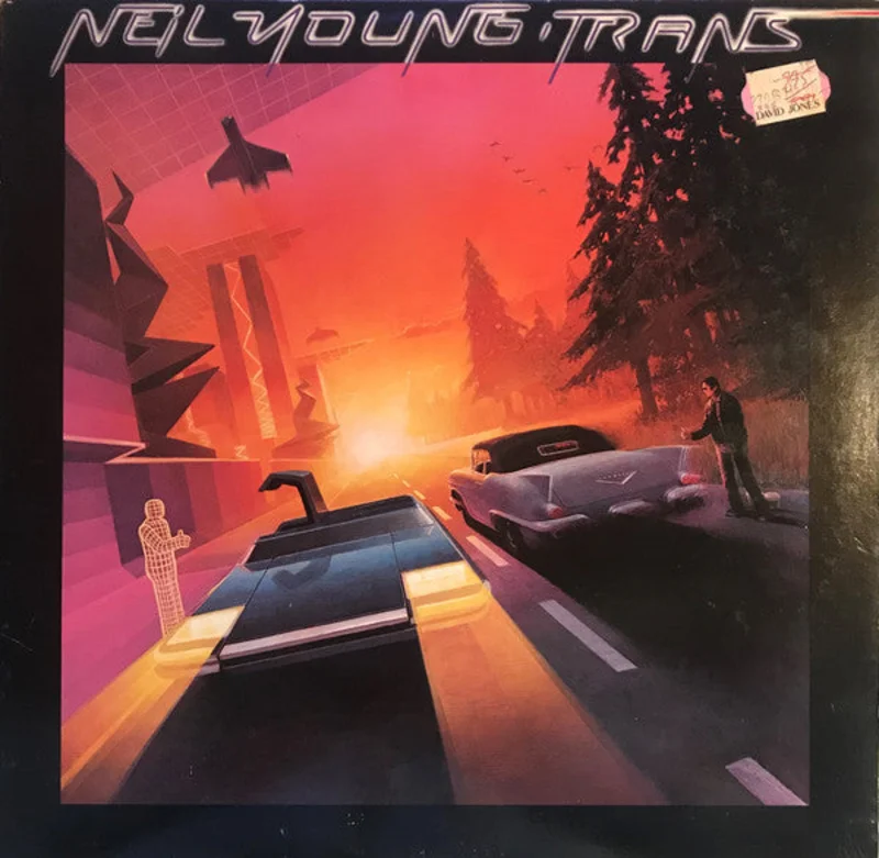 Neil Young - Trans (LP, Album) (Very Good Plus (VG+))