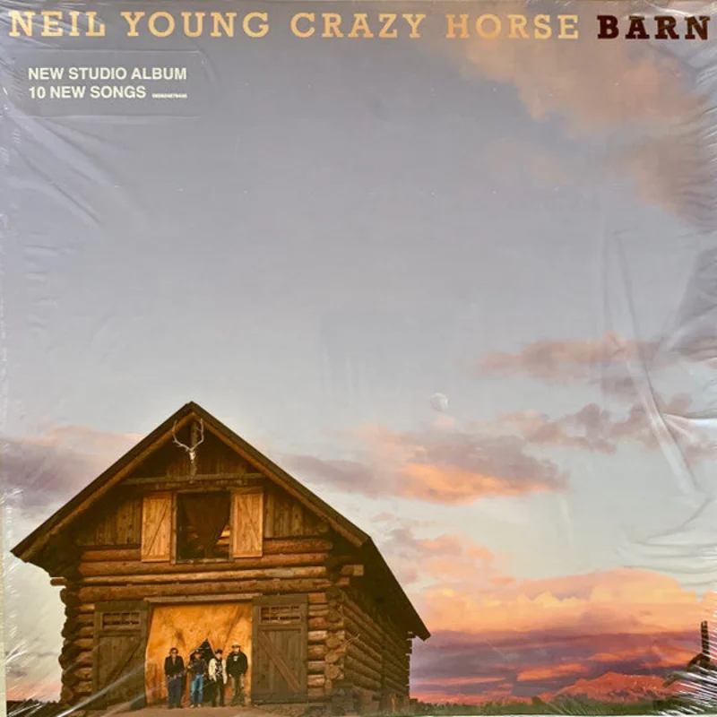 Neil Young With Crazy Horse - Barn (LP, Album) (Mint (M))