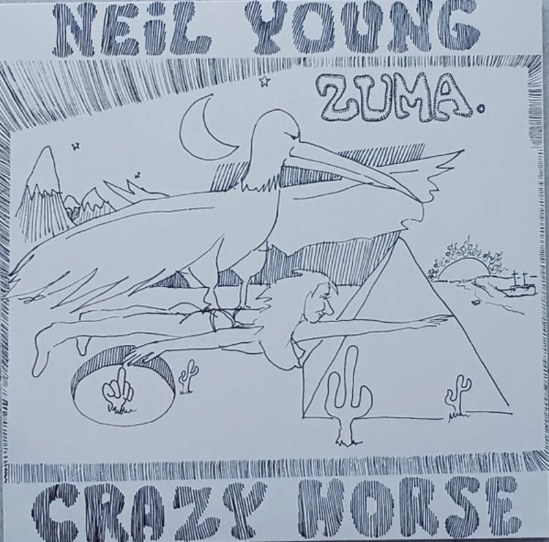 Neil Young With Crazy Horse - Zuma (LP, Album, RE) (Mint (M))