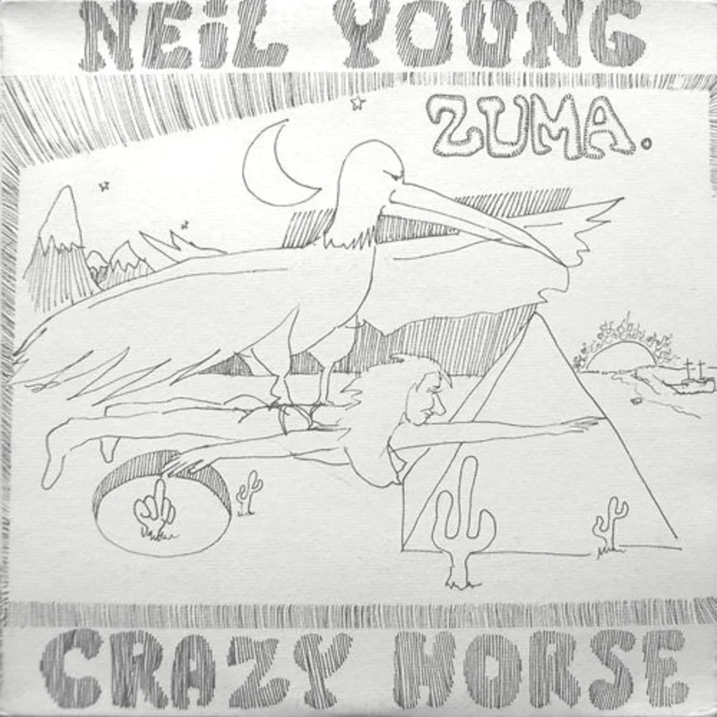 Neil Young With Crazy Horse - Zuma (LP, Album) (Very Good (VG))