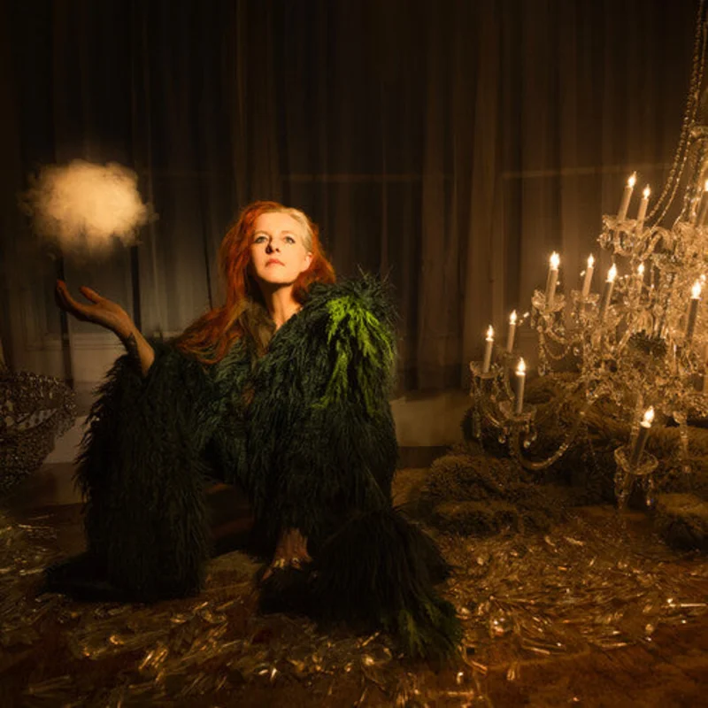 NEKO CASE NEO GREY MIDNIGHT GREEN' LP (Clear Frosted Vinyl)