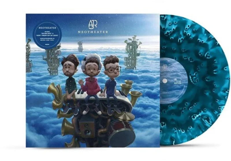 Neotheater (Ghostly Blue Vinyl)
