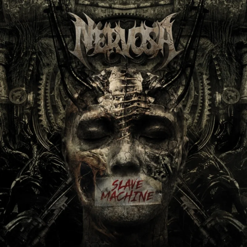 NERVOSA 'SLAVE MACHINE' LP