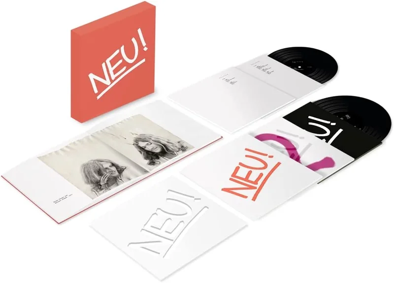 NEU! '50!' 5LP BOX SET