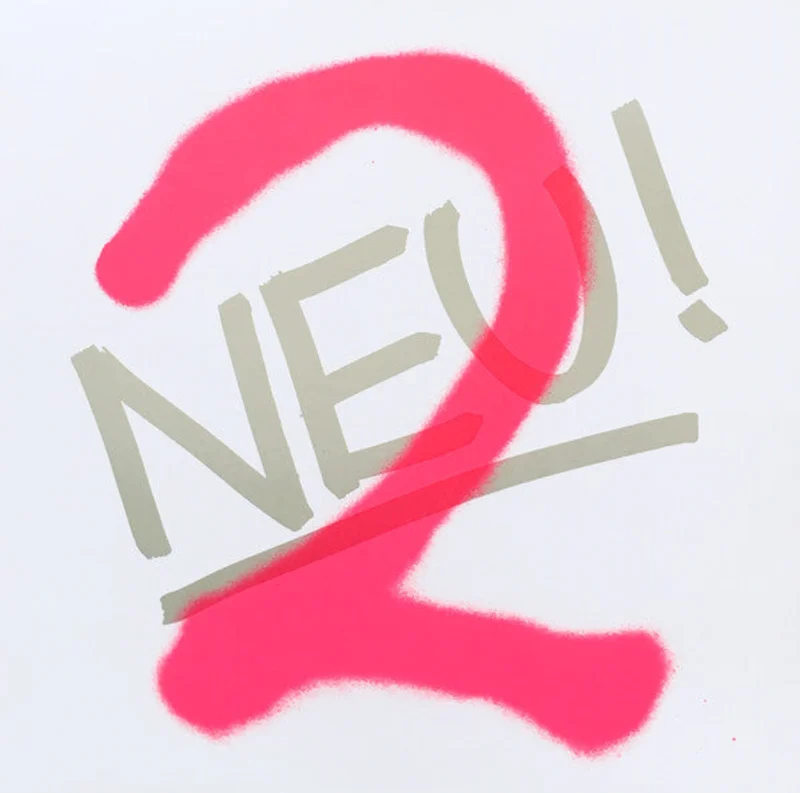 Neu! - Neu! 2 (LP, Album, RE, Whi) (Near Mint (NM or M-))