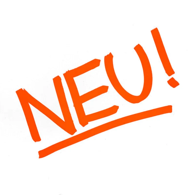 Neu! - Neu! (LP, Album, RE, Whi) (Near Mint (NM or M-))