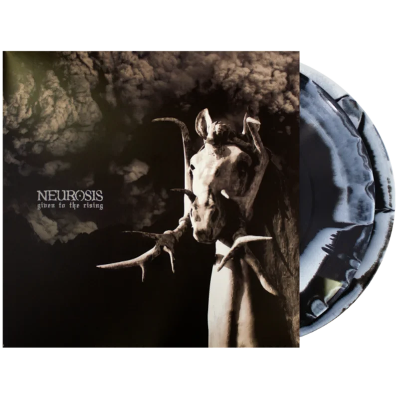 NEUROSIS 'GIVEN TO THE RISING' 2LP (Ultra Clear Grey Spinner Vinyl)