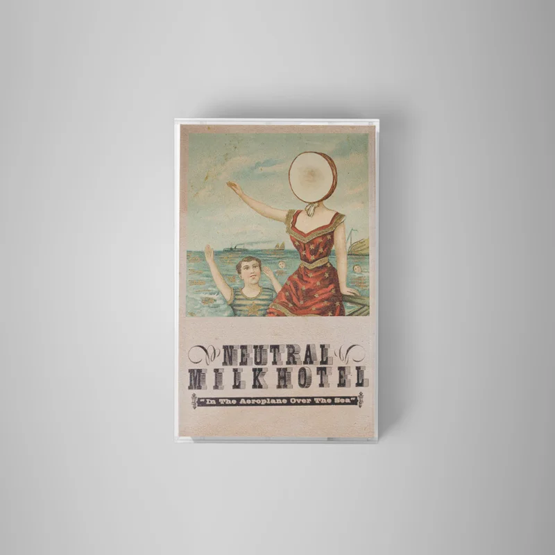 Neutral Milk Hotel - In the Aeroplane Over the Sea (Cassette)