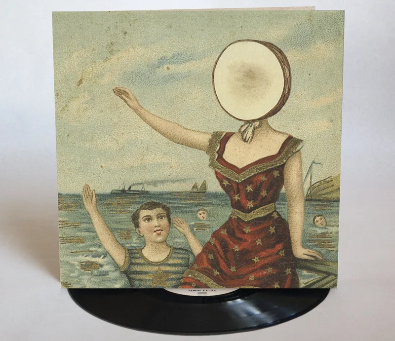 NEUTRAL MILK HOTEL 'IN THE AEROPLANE OVER THE SEA' LP
