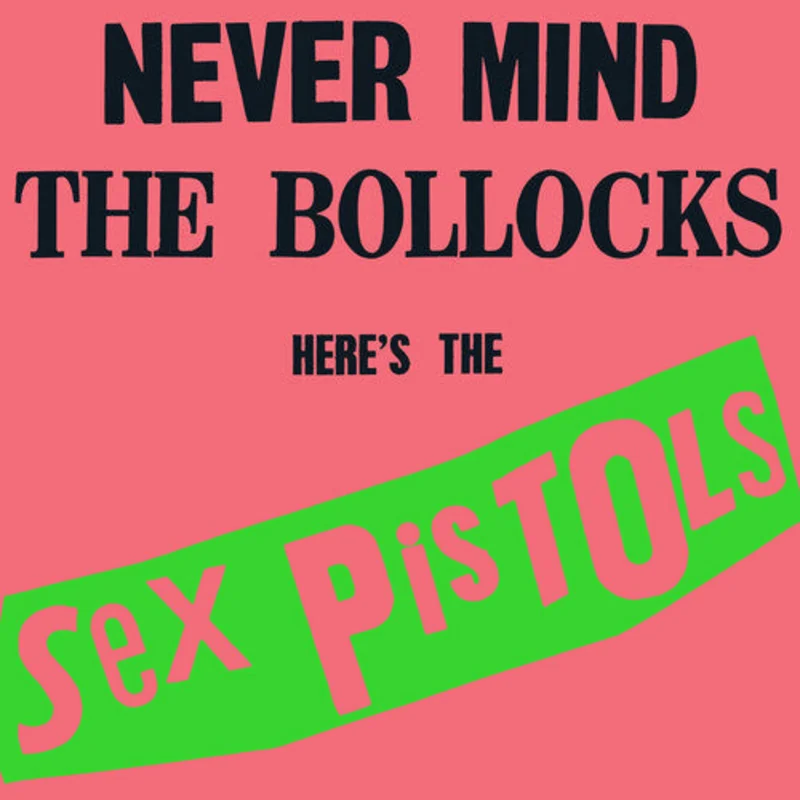 Never Mind The Bollocks Heres The Sex Pistols (Colored Vinyl, 140 Gram Vinyl, Brick & Mortar Exclusive)