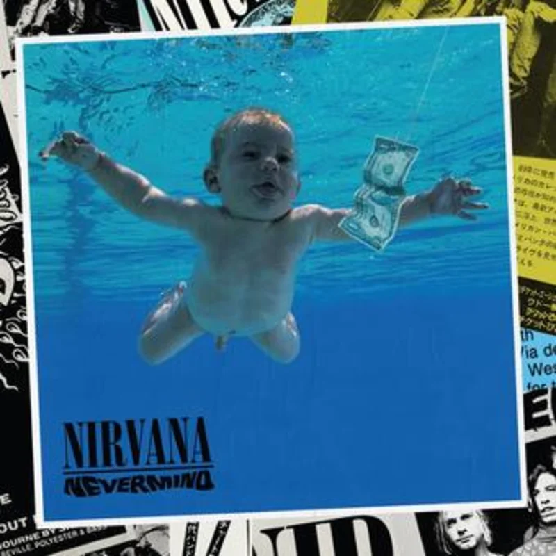 Nevermind-30th Anniversary Edition LP/ 7 in