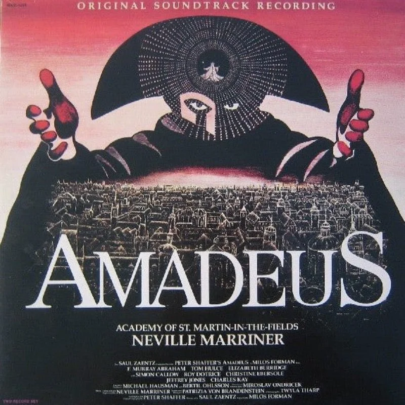 Neville Marriner*, Academy Of St. Martin-In-the-Fields* - Amadeus (Original Soundtrack Recording)